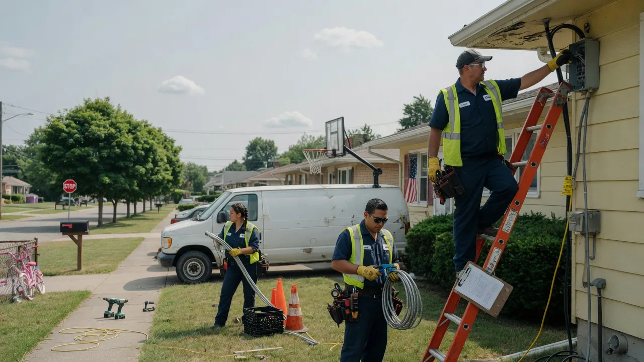 Licensed Electrician in Columbus, OH near me